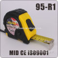 7.5m 10m rubber coated auto lock tape measure